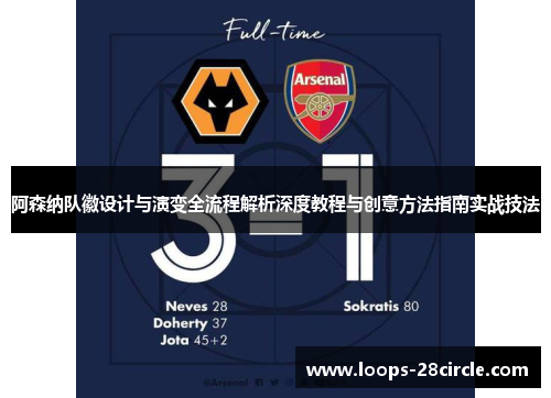 阿森纳队徽设计与演变全流程解析深度教程与创意方法指南实战技法