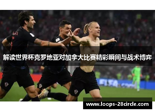 解读世界杯克罗地亚对加拿大比赛精彩瞬间与战术博弈